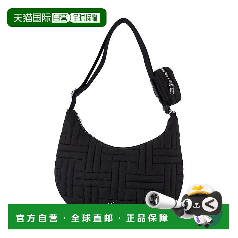 1h可退 KENZO 女士单肩包 FF62SA718F03 AW2025 黑色 Kenzo Cross