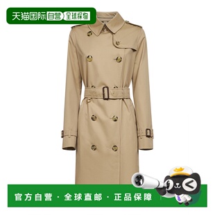 BURBERRY 女士大衣 8117243A1366 SS2026 驼色 KENSINGTON ORG 2