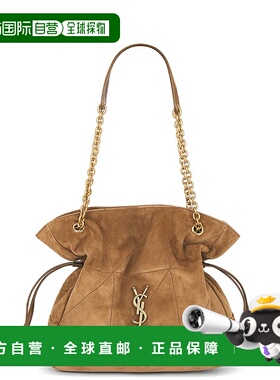 1h可退 潮奢 Saint Laurent 圣罗兰 女士 Jamie 嵌花皮革饰边绗缝