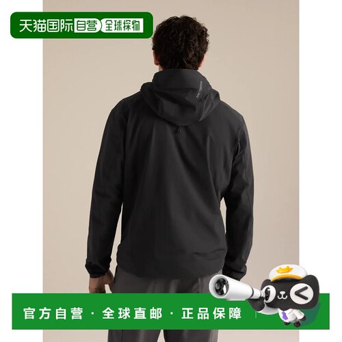 Arc'teryx 男士户外冲锋衣 X000009905BLACK CO 黑色 Gamma Hoodi