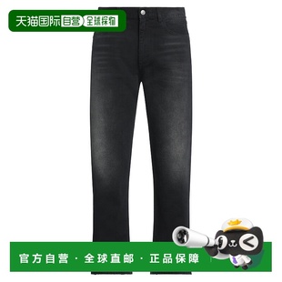 玛尼 男士 牛仔长裤 1h可退 舒适时尚 Marni black黑色 潮奢