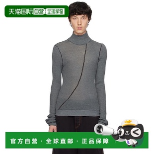 男士 ISABOULDER 独家发售灰色 Bow AW24MTP3 1h可退 针织衫 潮奢