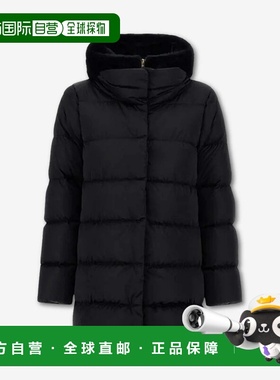 HERNO 女士夹克 PI001934D12170Z9300 AW2024 黑色