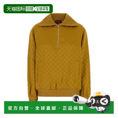 GUCCI 女士西服 853533XJGSE2003 SS2026 黄色 Mustard viscose b