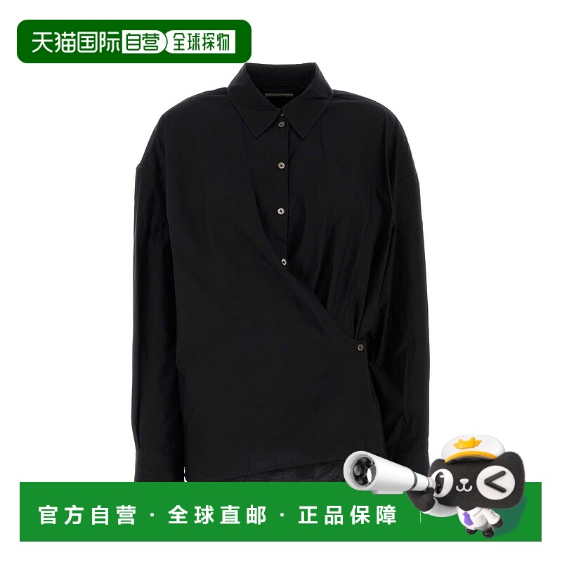 1h可退 LEMAIRE 女士外套 SH1141LF1500BK998 AW2025 黑色