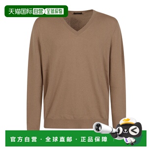 UMF02917AYF0040 针织衫 AW2025 棕色 毛衣 PRADA 长袖 男士