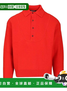 JACQUEMUS 男士针织衫 AW2025 25HSWM00609AK00276470羊绒