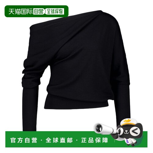TOM FORD 女士T恤 MAK1476YAX1098NAA 黑色 AW2026长袖