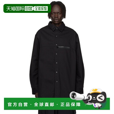 Y-3 男士 黑色 UT Twill 夹克 JW4620 black黑色 舒适时尚