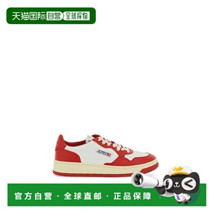 AULMWB02RED AW2023 红色 AUTRY leather 休闲鞋 Autry medal 男士