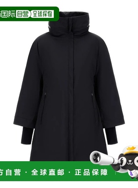 HERNO 女士外套 PI002160D128409300 AW2025 黑色 立领棉服