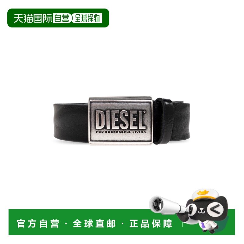 DIESEL 男士腰带 DIESELLOGOBMETALX10434PS201T8013