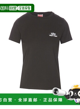 KENZO 女士T恤 FF52TS1694SO99J SS2025黑色女装