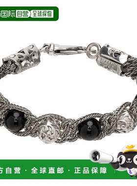 1h可退 潮奢 Emanuele Bicocchi 男士 Arabesque Beads 手链 SHBR