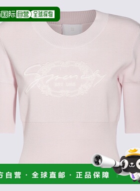 GIVENCHY 女士针织衫 BW90TS4ZPM661 SS2025 粉红色 Pastel pink