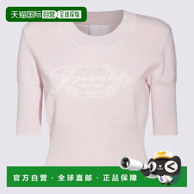 GIVENCHY 女士针织衫 BW90TS4ZPM661 SS2025 粉红色 Pastel pink