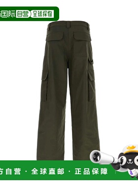 VALENTINO GARAVANI 男士阔腿裤休闲裤直筒裤 4V3REB50CKVL90-8