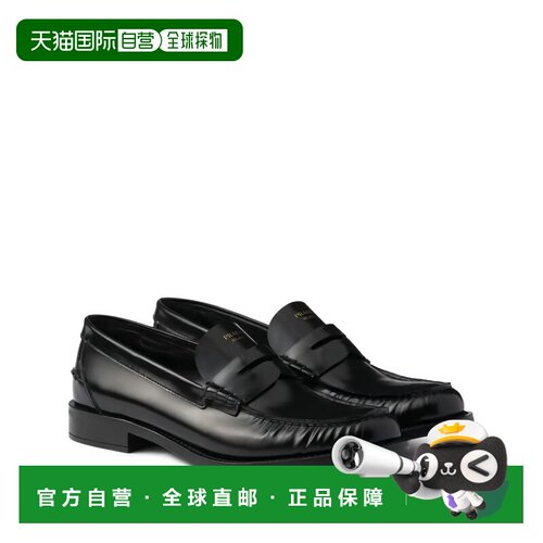 PRADA 女士休闲鞋 1D199OF020V69F0Y71NEROCUOIO SS2026女鞋单鞋