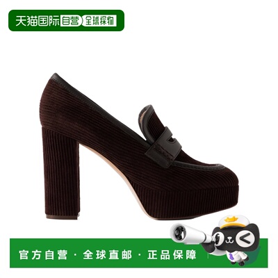 香港直邮GIANVITO ROSSI 女士高跟鞋单鞋 G253017【付后1h可退】