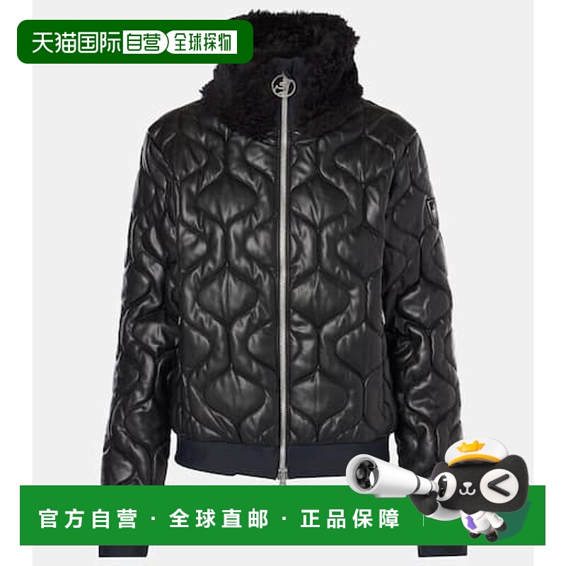 1h可退 潮奢 Toni Sailer 女士 Leonie Special 绗缝仿皮夹克