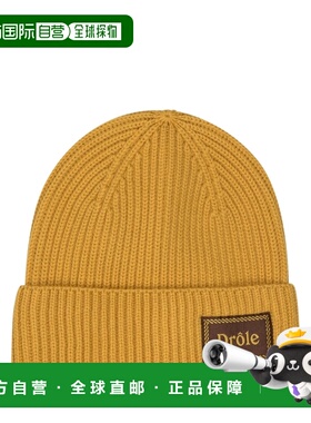 Drole De Monsieur 男士帽子 EBN104WO007YL AW2024针织帽