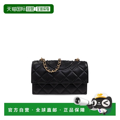 TORY BURCH 女士斜挎包 1648000001 SS2025 黑色 Fleming Small S