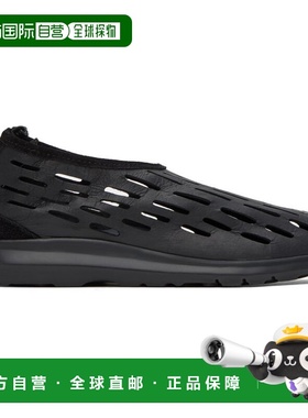 1h可退 潮奢 Our Legacy 男士 黑色 Strainer 运动鞋 A2237SBKBLA