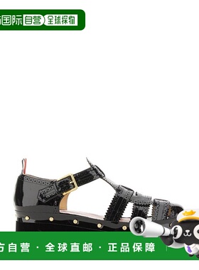 1h可退 潮奢 Thom Browne 汤姆 布朗 女士 厚底凉鞋 FFF141C00216