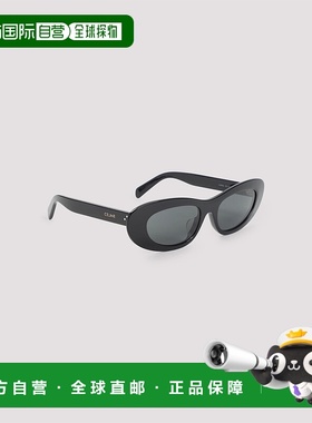 CELINE 女士太阳镜 4S310CPLB38NO AW2025 黑色 Cat Eye S310太阳