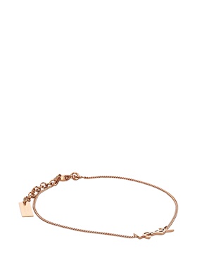 SAINT LAURENT 女士项链 635533Y15008096 CO 粉红色