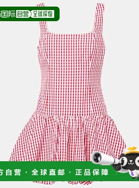 1h可退 潮奢 FAITHFULL THE BRAND 女士 Charlene 方格棉布棉府绸