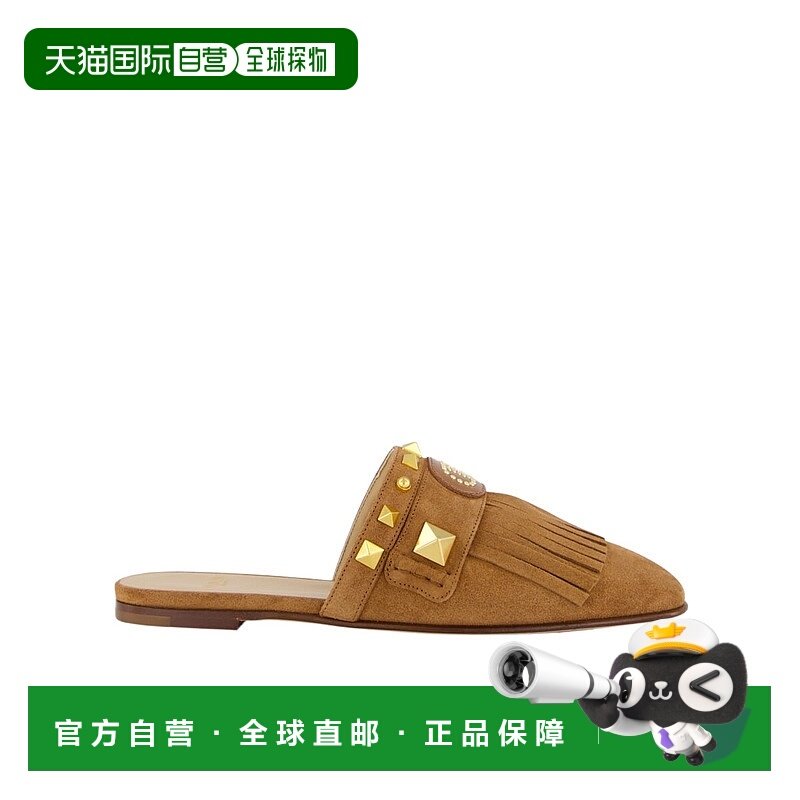 1h可退 valentino 女士 时尚休闲鞋穆勒鞋,女鞋,穆勒鞋,淘宝优惠券,粉丝福利购,淘宝优惠卷