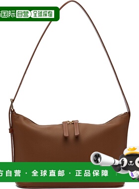 1h可退 潮奢 A.P.C. 女士 黄褐色 Vera 单肩包 PXCBLF61974斜挎包