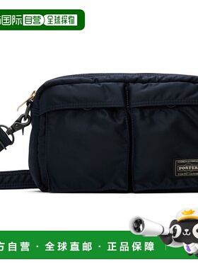 1h可退 潮奢 Porter-Yoshida & Co  男士 海军蓝 Tanker 单肩包 6