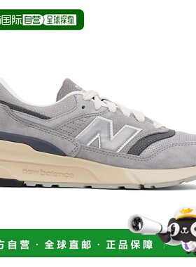 1h可退 潮奢 New Balance  女士 灰色 997R 运动鞋 U997RHA