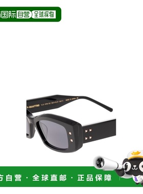 VALENTINO 男士太阳镜 VLS109A5200 AW2022 灰色 徽标太阳镜