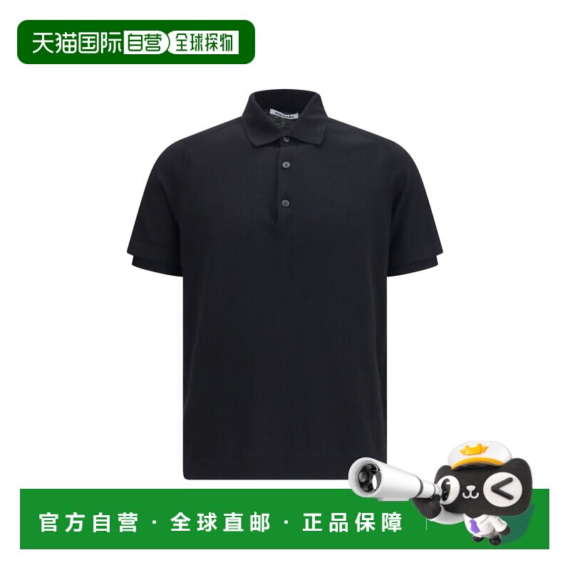 香港直邮PREMIATA 男士T恤 PMG12COTTONBLAC 【付后1h可退】