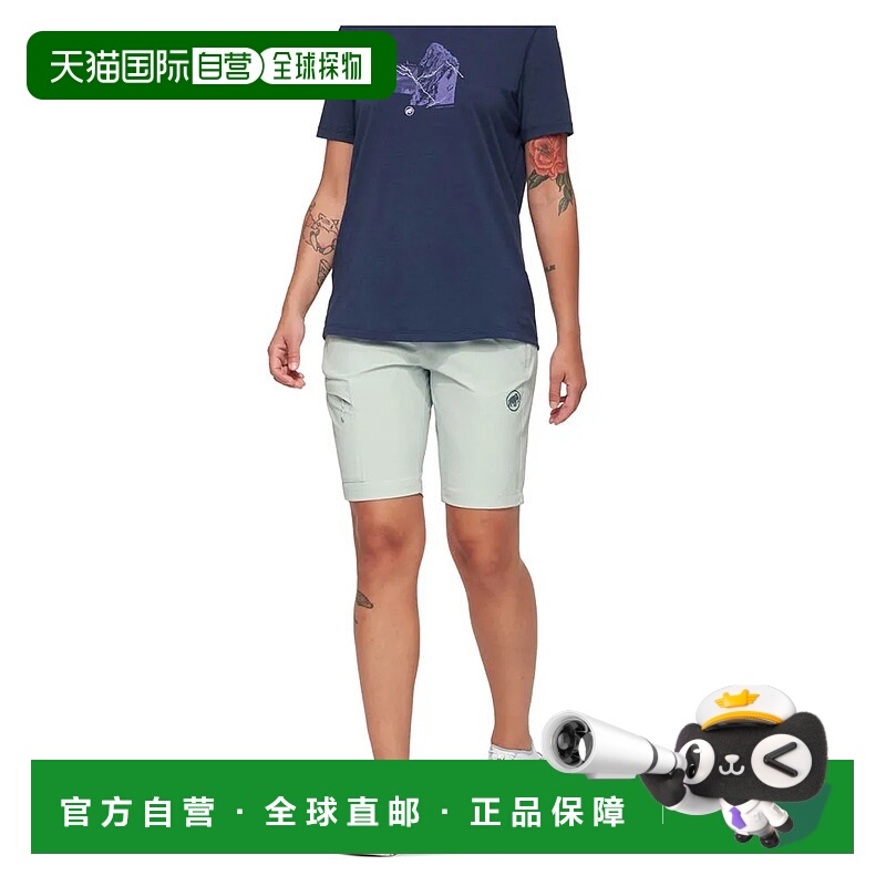 MAMMUT Runbold 4 短裤 女士