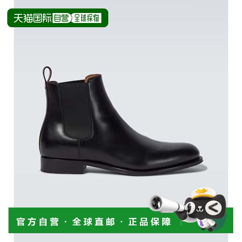 1h可退 潮奢 Loro Piana 诺悠翩雅 男士 Rory Walk 皮质切尔西靴
