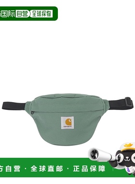 CARHARTT WIP 男士斜挎包  AW2024 I0314762M2XX腰包绿色