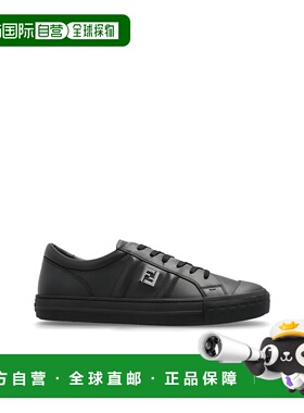 FENDI 男士休闲鞋 7E1706NA7F0QA1 CO 黑色 FENDI男鞋 Sneakers