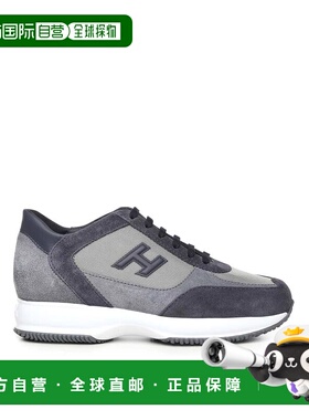 HOGAN 男士专项运动鞋 HXM00N0I980UGO418W AW2025 黑色