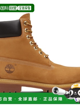 1h可退 潮奢 Timberland 天伯伦 男士 黄褐色 Premium 6-Inch Wat