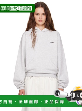 1h可退 潮奢 Coperni 女士 灰色 Horn 连帽衫 COPJS15BISF5035