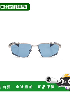 BALMAIN 男士眼镜 BPS142F5600 AW2024 蓝色 Sunglasses Brigade