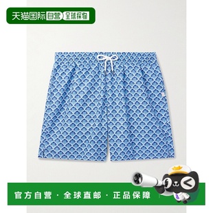 Rose 德里克 罗斯 1h可退 直筒中长印花泳裤 Derek 男士 976 潮奢