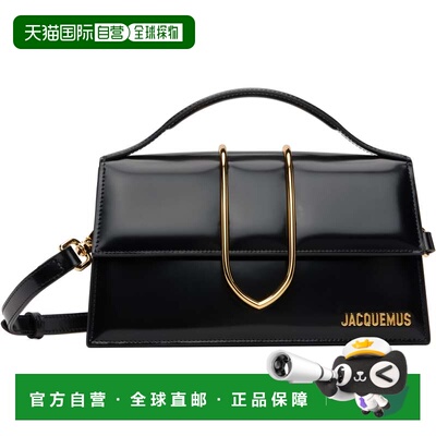 Jacquemus 男士 黑色 La Croisiere 系列 The large Bambino 斜挎