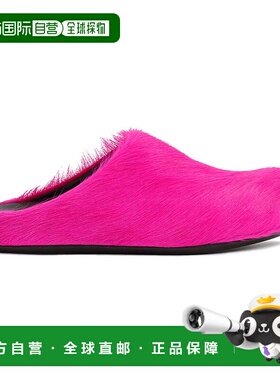 MARNI 女士凉鞋 SBMS004601P4122 AW2023 紫色 MARNI  CALF HAIR