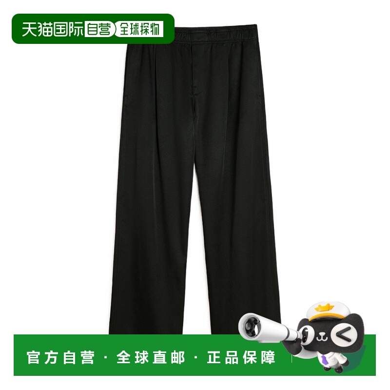 1h可退 OUR LEGACY 女士休闲裤 W4254RF AW2025 黑色
