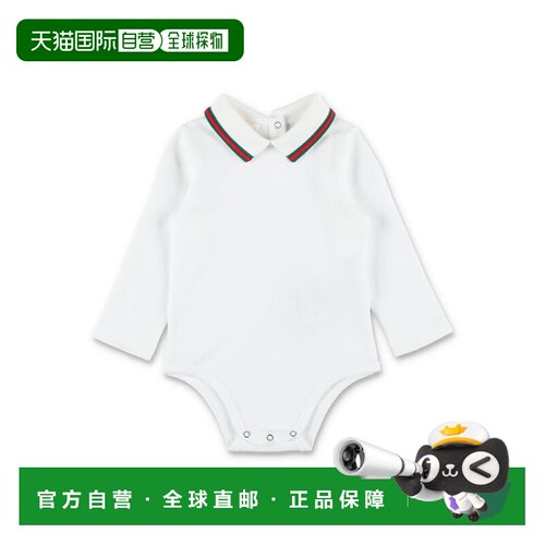 GUCCI 女童套装 853331XJGXV9250 SS2026 白色 LS BODYSUIT